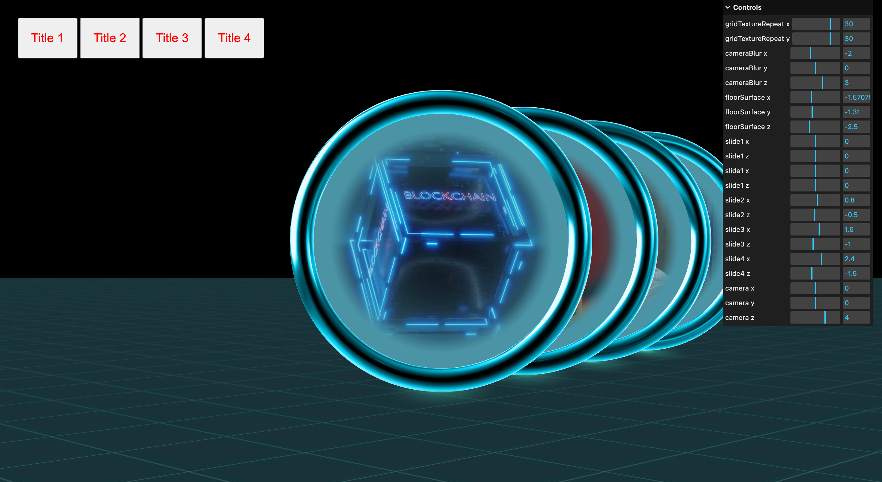 Three.js Video Textures